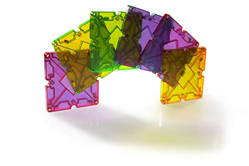 Magna-Tiles Freestyle Set, The Original Magnetic Building Tiles For Creative Open-Ended Play, Educational Toys For Children Ages 3 Years + (40 Pieces)