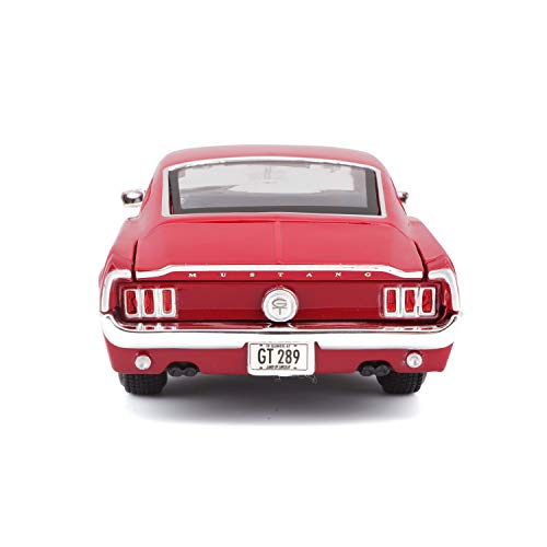 Maisto 31260 - Ford Mustang GT 67, surtido: colores aleatorios