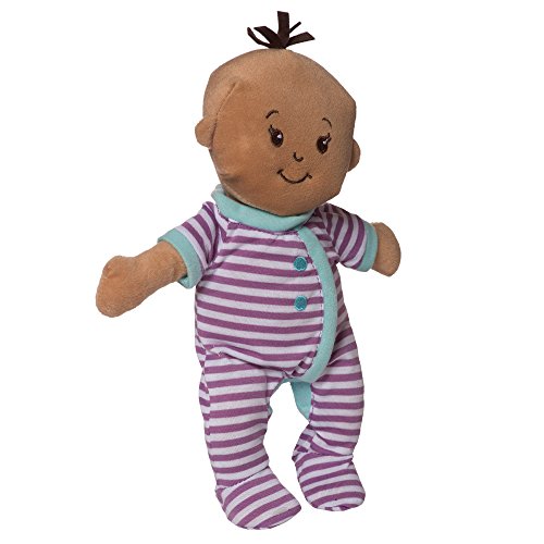 Manhattan Toy Wee Baby Stella Sleepy Times Scent - Juego de muñecas Suaves, Color Beige