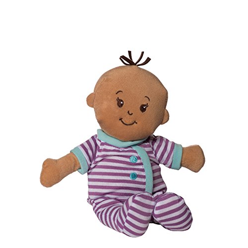 Manhattan Toy Wee Baby Stella Sleepy Times Scent - Juego de muñecas Suaves, Color Beige