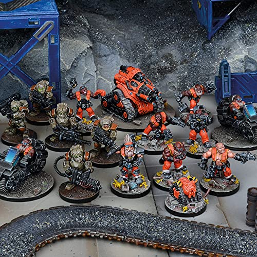 Mantic Games MGDZF102 Deadzone Forge Father Faction Booster Playset