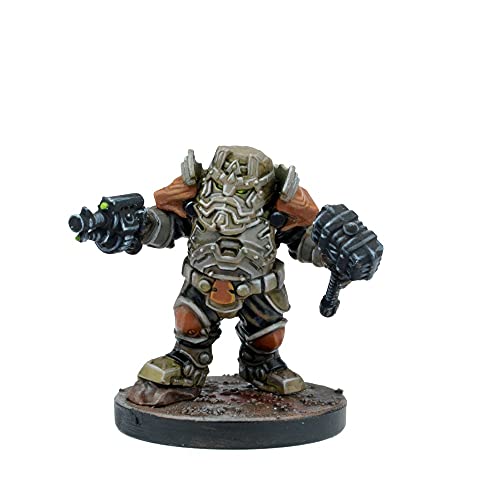 Mantic Games MGDZF102 Deadzone Forge Father Faction Booster Playset