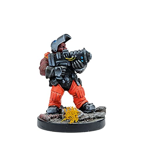 Mantic Games MGDZF102 Deadzone Forge Father Faction Booster Playset