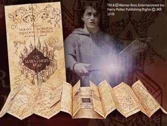 Marauder`s Map Replica from Harry Potter and The Prisoner of Azkaban by Noble Collection