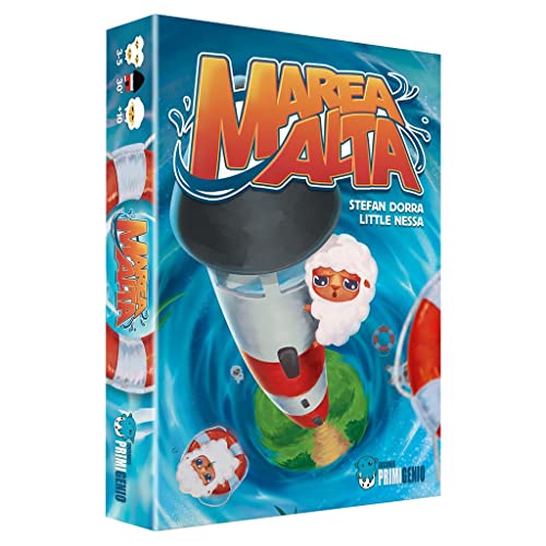 ¡Marea Alta! - Juego de Cartas en Español