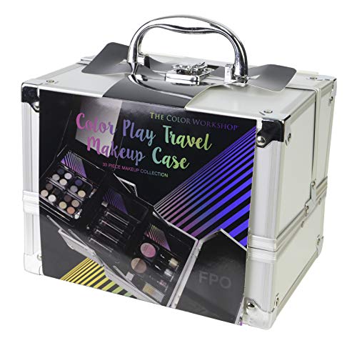 MARKWINS COLOUR PLAY TRAVEL MAKEUP CASE