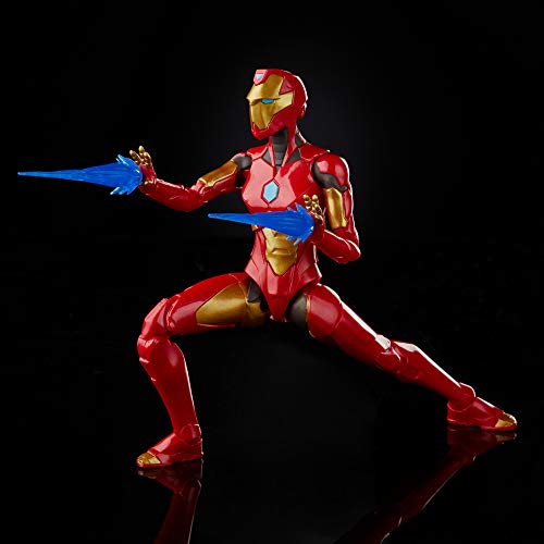 Marvel Classic Hasbro Series - Figura de Ironheart de 15 cm - Diseño y articulación Premium - Incluye 5 Accesorios y 1 Pieza de Figura para armar