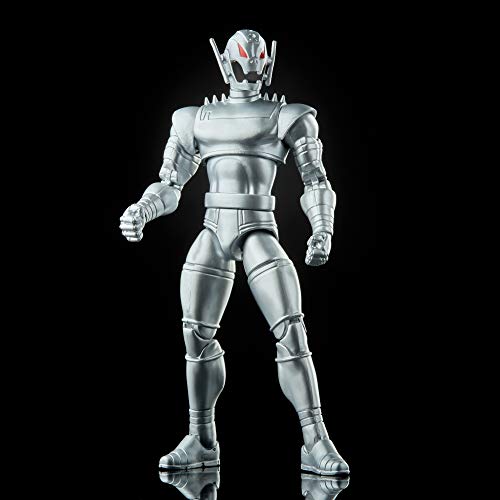 Marvel Classic Hasbro Series - Figura de Ultrón de 15 cm - Diseño y articulación Premium - Incluye 5 Accesorios y Pieza de Figura para armar