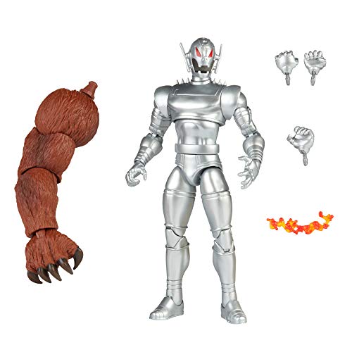 Marvel Classic Hasbro Series - Figura de Ultrón de 15 cm - Diseño y articulación Premium - Incluye 5 Accesorios y Pieza de Figura para armar