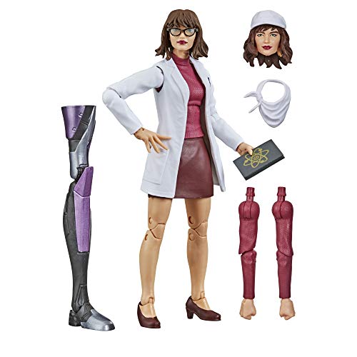 Marvel Figura de acción Coleccionable de Moira MacTaggert de X-Men de 15 cm de Hasbro Legends Series, con 5 Accesorios, a Partir de 4 años