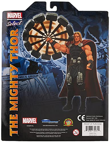 Marvel Figura de acción, Color, Talla única (Diamond Select JUN201793)