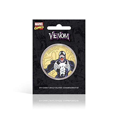 Marvel Gifts Comics Rare Collectable Moneda conmemorativa Colección de villanos Spiderman - Venom