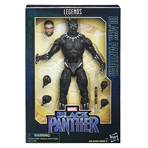 Marvel Legends 12" Black Panther Action Figure