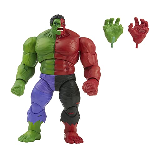 Marvel Legends Series Avengers Hulk - Figura de acción exclusiva de 6 pulgadas