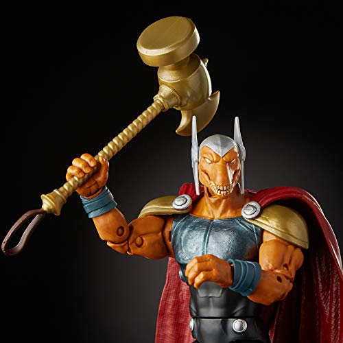 Marvel Legends Series Beta Ray Bill 6-Inch Collectible Action Figure Toy for Ages 6 and Up with Accessories and Build-A-Figure Piece