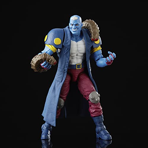 Marvel Legends Series - Figura de Maggott de los X-Men - Juguete de colección de 15 cm, con 2 Accesorios y 2 Piezas de Figura para armar