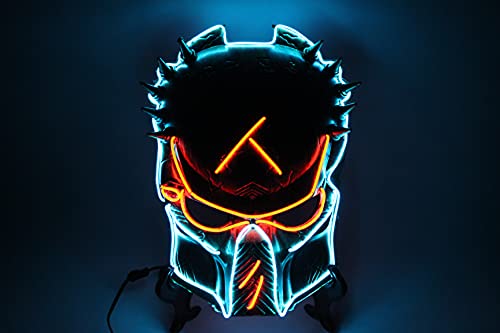 Máscara LED Predator