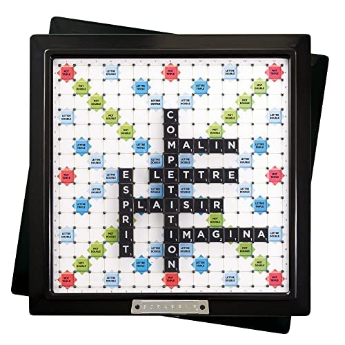 Mattel Games Jeu - Scrabble Deluxe (French Version)