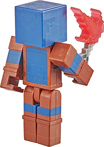 Mattel Minecraft- Minecraft Dungeons Figura de Juguete de 8cm Hex acción (GNC25)