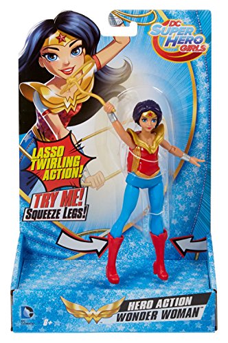 Mattel - Wonder Woman Super Hero Personajes, DVG67