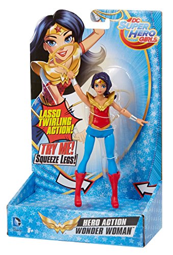 Mattel - Wonder Woman Super Hero Personajes, DVG67