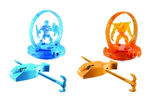 Max Steel - Turbo luchadores, pack de 2 (Mattel Y9483) , color/modelo surtido