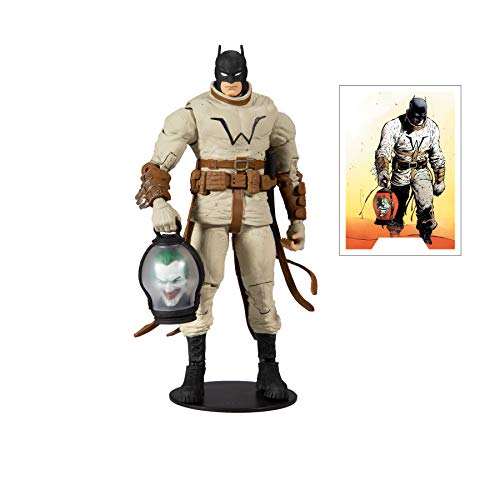 McFarlane, DC Comics Collector – Build-a wv3 lkoe Batman – Figura de acción 18 cm, Multicolor