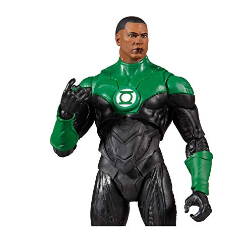 McFarlane - DC Multiverse 7 - Linterna Verde cómic Moderna (JohnStewart)