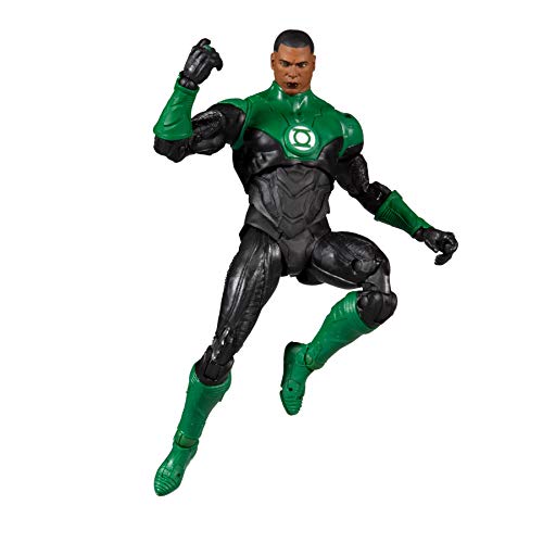 McFarlane - DC Multiverse 7 - Linterna Verde cómic Moderna (JohnStewart)