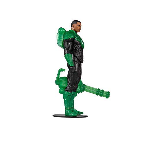 McFarlane - DC Multiverse 7 - Linterna Verde cómic Moderna (JohnStewart)