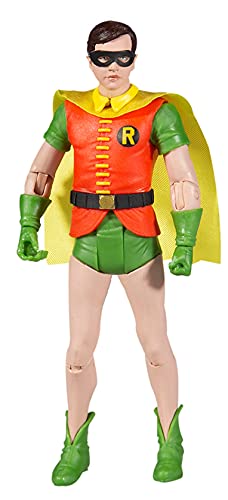 McFarlane DC Retro Figura de acción Batman 66 Robin 15 cm, Multicolor (15033)