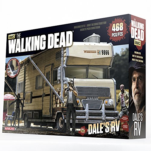 McFarlane- Puzles The Walking Dead Kit de Construcción Dale´s RV, Multicolor (MC Farlane MCF14528)