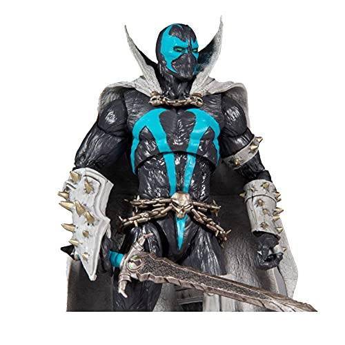 McFarlane Toys TM11041 Mortal Kombat Spawn 17,78 cm WV1-Spawn (17,78 cm), Multicolor