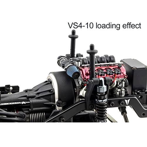 ME. MAD RC V8 - Soporte de motor para VS4-10 Pro/Ultra, alta dureza