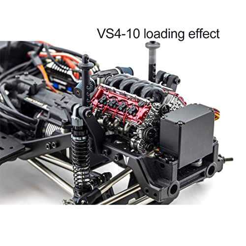 ME. MAD RC V8 - Soporte de motor para VS4-10 Pro/Ultra, alta dureza