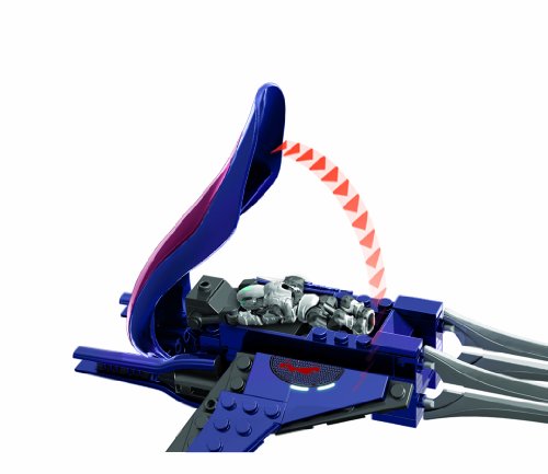 Mega Bloks 97010 Halo Nave Orbital Banshee