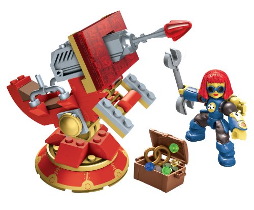 Mega Bloks Skylanders Sproket's Heroic Turret