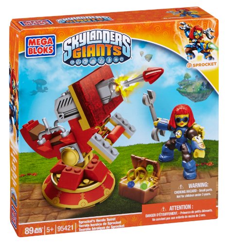 Mega Bloks Skylanders Sproket's Heroic Turret