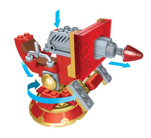 Mega Bloks Skylanders Sproket's Heroic Turret