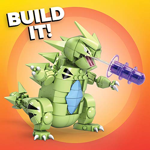 MEGA Construx Pokémon Tyranitar, Multicolor (Mattel GMD32)