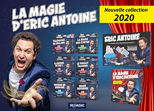 Megagic D'ERIC Caja de Magia Eric Antoine, Color Rojo (EAC)