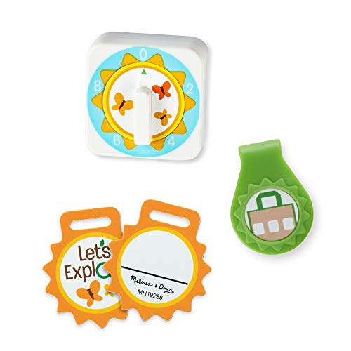 Melissa & Doug Let's Explore Juego de Caza de carroñero para Interiores y Exteriores, 3 + Regalo para niño o niña