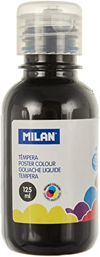 Milan 3480 - Tempera, color negro