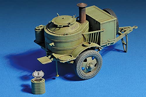 MiniArt 35061 Soviet Field Kitchen PK-42 - Cocina mvil sovitica en Miniatura (Escala 1:35)