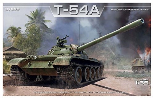 MiniArt maqueta T-54A Interior Kit. (37009)