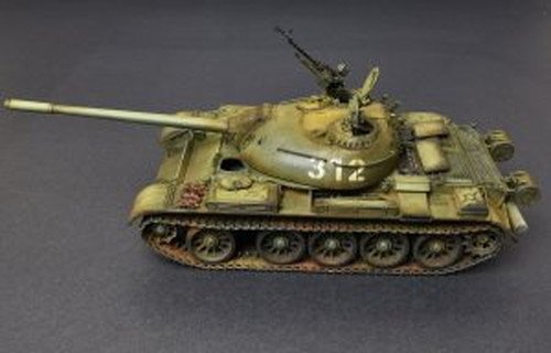 MiniArt maqueta T-54A Interior Kit. (37009)