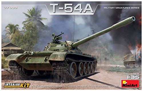 MiniArt maqueta T-54A Interior Kit. (37009)