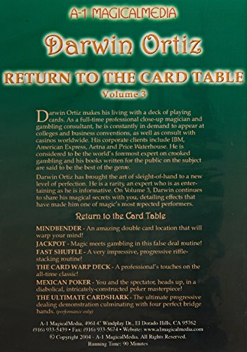 M&Ms At The Card Table Volume 3 (by Darwin Ortiz)