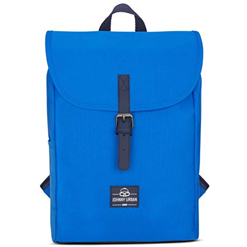 Mochila Infantil Niños y Niñas Azul - Johnny Urban Junior Bolso Liam Hecho de Botellas Pet Recicladas, Mochila para Niños Escolares, Guardería y Colegio, Repelente al Agua y sin BPA