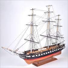 Model Expo USS Constitution 1797-48''(121 cm) Long 1:76 Scale Code MS2040